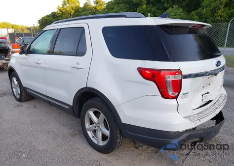 2019 Ford Explorer Xlt z USA, uszkodzony, nr VIN 1FM5K7D81KGB15947